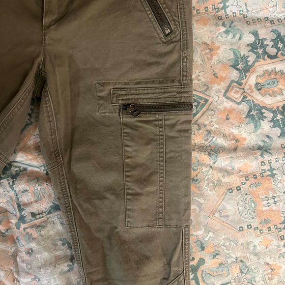 Polo Ralph Lauren Olive Green Cargo Pant, Size 10 - Picture 8 of 14